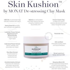 MONAT De-Stressing Clay Mask BRAND NEW